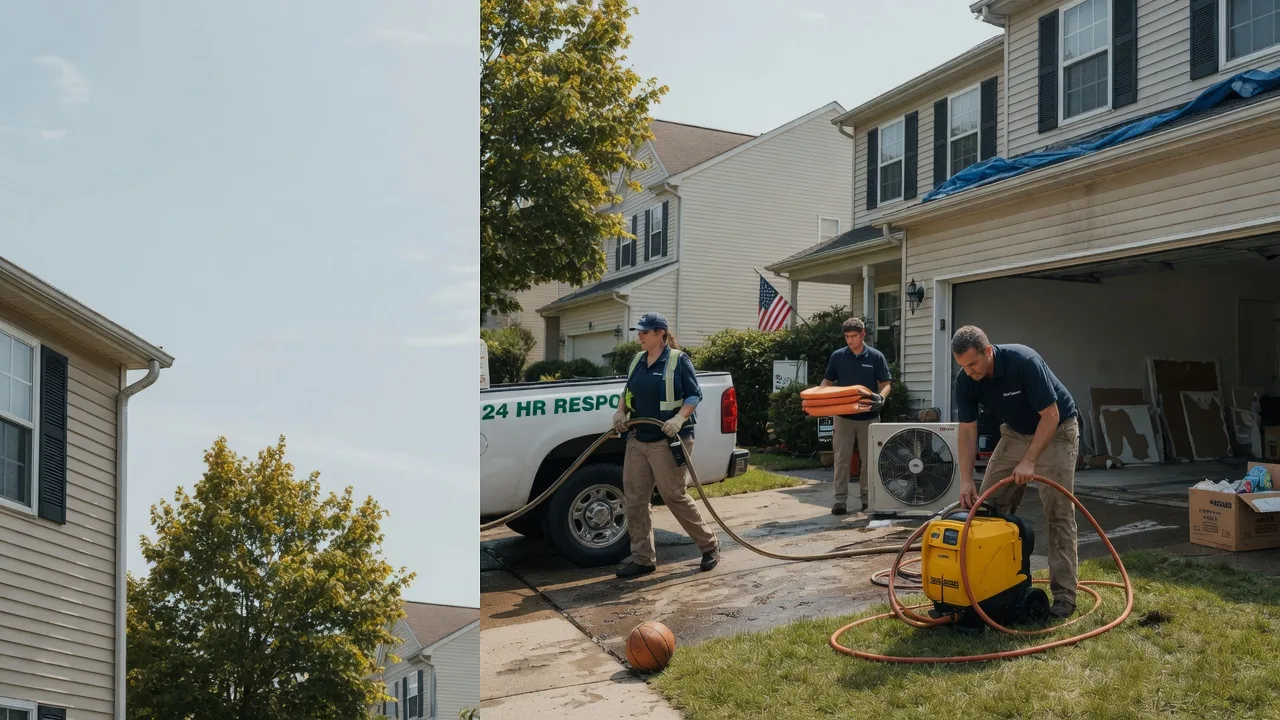 Emergency Water Damage Restoration in West Alexandria, OH near me